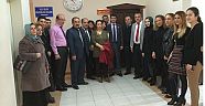 PAZARCIK’TA KAYMAKAMLIK ÇALIŞANLARINA KANSER EĞİTİMİ VERİLDİ.