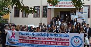 PAZARCIK’TA SAĞLIK MÜDÜRLÜĞÜNDEN OBEZİTE’YE VE KANSER’E KARŞI BİLGİLENDİRME TOPLANTISI.