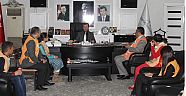 PAZARCIK TEMA’DAN BELEDİYE BAŞKANI BOZDAĞ’A ZİYARET.