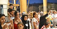 Piazzada Mehter Coşkusu