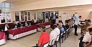 PROTOKOL CEZAEVİNDE BAYRAMLAŞTI