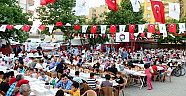RAMAZAN İFTARLARI KAYNAŞTIRMAYA DEVAM EDİYOR