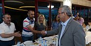 REKTÖR DEVECİ, BASIN MENSUPLARIYLA İFTAR YEMEĞİNDE BİR ARAYA GELDİ