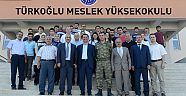 Rektör Deveci, KSÜ Türkoğlu Yerleşkesini Ziyaret Ederek İncelemelerde Bulundu