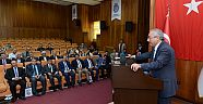 Rektör Prof.Dr.Deveci, Üniversitenin Son 2 Yıllık Gelişim Sürecini Anlattı