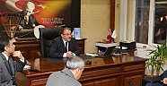 REKTÖRÜ PROF.DR.DEVECİ’DEN BAŞKAN GÜVEN’E ZİYARET…