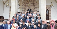 RESTORASYONU TAMAMLANAN ACEMLİ CAMİİ’NDE İNCELEME VE CUMA NAMAZI