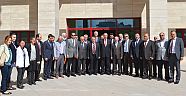 SAĞLAM VE MAHÇİÇEK’TEN KSÜ’YE ZİYARET.