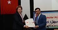 ŞAHBAZLI’YA TEŞEKKÜR BELGESİ