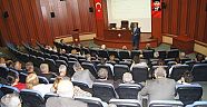 ŞAİR YAZAR AHMET SANDAL'DAN BARTIN VE OSMANİYE'DE ÜÇ SEMİNER