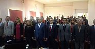 ŞAİR YAZAR VE ETİK EĞİTİCİSİ AHMET SANDAL’DAN IĞDIR’DA SEMİNER