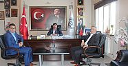 ŞAKALAR’DAN BAŞKAN ÇELEĞEN’E ANLAMLI ZİYARET