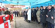 ŞEHİT J.ASB.ÇVŞ. HAMZA KIRAÇ GÖKSUN’DA DUALARLA TOPRAĞA VERİLDİ