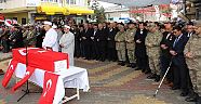 ŞEHİT J.ASB.ÇVŞ. MUSTAFA GÖKÇELİ’YE SON GÖREV DUALAR VE FATİHALARLA YAPILDI