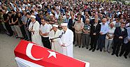 ŞEHİT J. PLT. YRB. HİLMİ ÖZER’E SON GÖREV