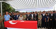 ŞEHİT JANDARMA UZMAN ÇAVUŞ ÖKKEŞ KORKMAZ İLİMİZ ÖNSEN MAHALLESİ’NDE TOPRAĞA VERİLDİ