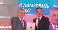 “Şehit Ömer Halisdemir 15 Temmuz Milli İarede Ödülü” Aksu Tv’ye Verildi