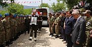ŞEHİT P. SÖZLEŞMELİ ER MEHMET DEMİR’E SON GÖREV