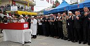 Şehit P.Uzm.Onb. Ethem Hacımahmutoğlu dualarla toprağa verildi