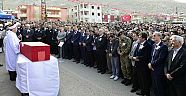 ŞEHİT POLİS MEMURU İSRAFİL KARGI EBEDİYETE UĞURLANDI
