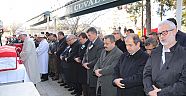 ŞEHİT POLİS MEMURU MUSTAFA KATIRLI PAZARCIK’TA DUALARLA TOPRAĞA VERİLDİ