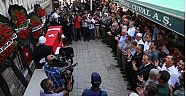 Şehit polis memurunu son yolculuğuna binlerce Pazarcıklı tekbirler ve dualarla uğurladı