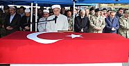 ŞEHİT UZM.J.I.KAD.ÇVŞ. NUMAN ÖKSÜZ ANDIRIN İLÇESİNDE DUALARLA EBEDİYETE UĞURLANDI