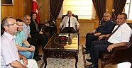 SESSİZLER (İŞİTME ENGELLİLER) DERNEĞİ YÖNETİM KURULUNDAN VALİ GÜVENÇER’E ZİYARET.