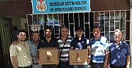 SESSİZLER(İŞİTME ENGELLİLER) DERNEĞİNDEN BAŞKAN MAHÇİÇEK’E TEŞEKKÜR…