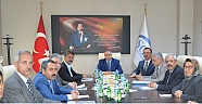SGK İL MÜDÜRLERİ KOORDİNASYON TOPLANTISI İÇİN İLİMİZDE TOPLANTI.