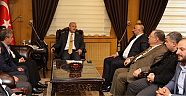ŞİRİKÇİ''TERÖR BİZLER İÇİN ÖNEMLİ DEĞİL YATIRIMLARIMIZA İVEDİLİKLE DEVAM EDİYORUZ''