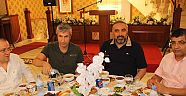 ŞİRİKÇİOĞLU MENSUCAT İŞ ORTAKLARIYLA İFTARDA BULUŞTU