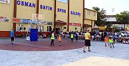 STREETBALL TURNUVASI TAMAMLANDI