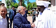 SUDAN HEYETİ ONİKİŞUBAT BELEDİYESİNDE BAŞKAN MAHÇİÇEKİ ZİYARET ETTİ