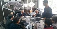 SÜTÇÜ İMAM ANADOLU İMAM HATİP LİSESİNDE OKUL TEMSİLCİSİ SERDAR SERDAROĞLU OLDU.