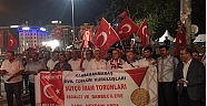 Sütçü İmamın Torunları, Darbecilere Karşı Taksim Meydanında Toplandı