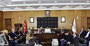 TARİH KÜLTÜR VE TURİZM PLATFORM’UNDAN BAŞKAN ERKOÇ’A ZİYARET