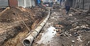 TARİHİ DEMİRCİLER ÇARŞISININ ALTYAPISI YENİLENDİ