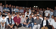 TARİHİ KAHRAMANMARAŞ KALESİNDE EDELER DİYARI İLE SAHUR COŞKUSU YAŞANDI .