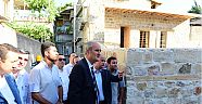 BAŞKAN OKAY''TARİHİMİZE SAHİP ÇIKIP KÜLTÜRÜMÜZÜ GELECEĞE TAŞIYORUZ''