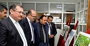 TARIM VE İNSAN KONULU FOTOĞRAF SERGİSİ NFK'DA FOTOĞRAF SEVERLERLE BULUŞTU