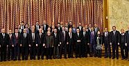 TBMM BAŞKANI İSMAİL KAHRAMAN KAHRAMANMARAŞ HEYETİNİ KABUL ETTİ