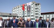 TBMM İÇİŞLERİ KOMİSYONU BAŞKANLIĞI ÖZEL HAREKAT VE ANKARA EMNİYET MÜDÜRLÜĞÜNÜ ZİYARET ETTİ