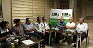 Tema’da “Basın-Çevre-Tema”Konulu proğram büyük ilgi gördü.