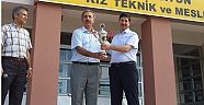 TENİS’TE ŞAMPİYON :MÜKRİME HATUN KIZ MESLEK LİSESİ .