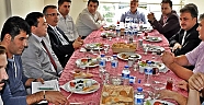 TKDK PAZARCIK’TA GENÇ İŞADAMLARI İLE BULUŞTU.