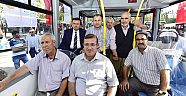 TOPLU TAŞIMADA DÖNÜŞÜM BAŞLADI