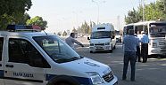 TRAFİK ZABITA DENETİMLERİNİ SÜRDÜRÜYOR.