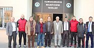 TÜFAD'DAN PROFESYONEL TAKIMLARIMIZA ZİYARET.
