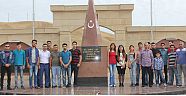 Tural Şahbazlı`ya Teşekkür Belgesi